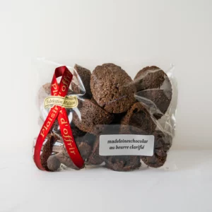 Madeleines au Chocolat  au blé complet
