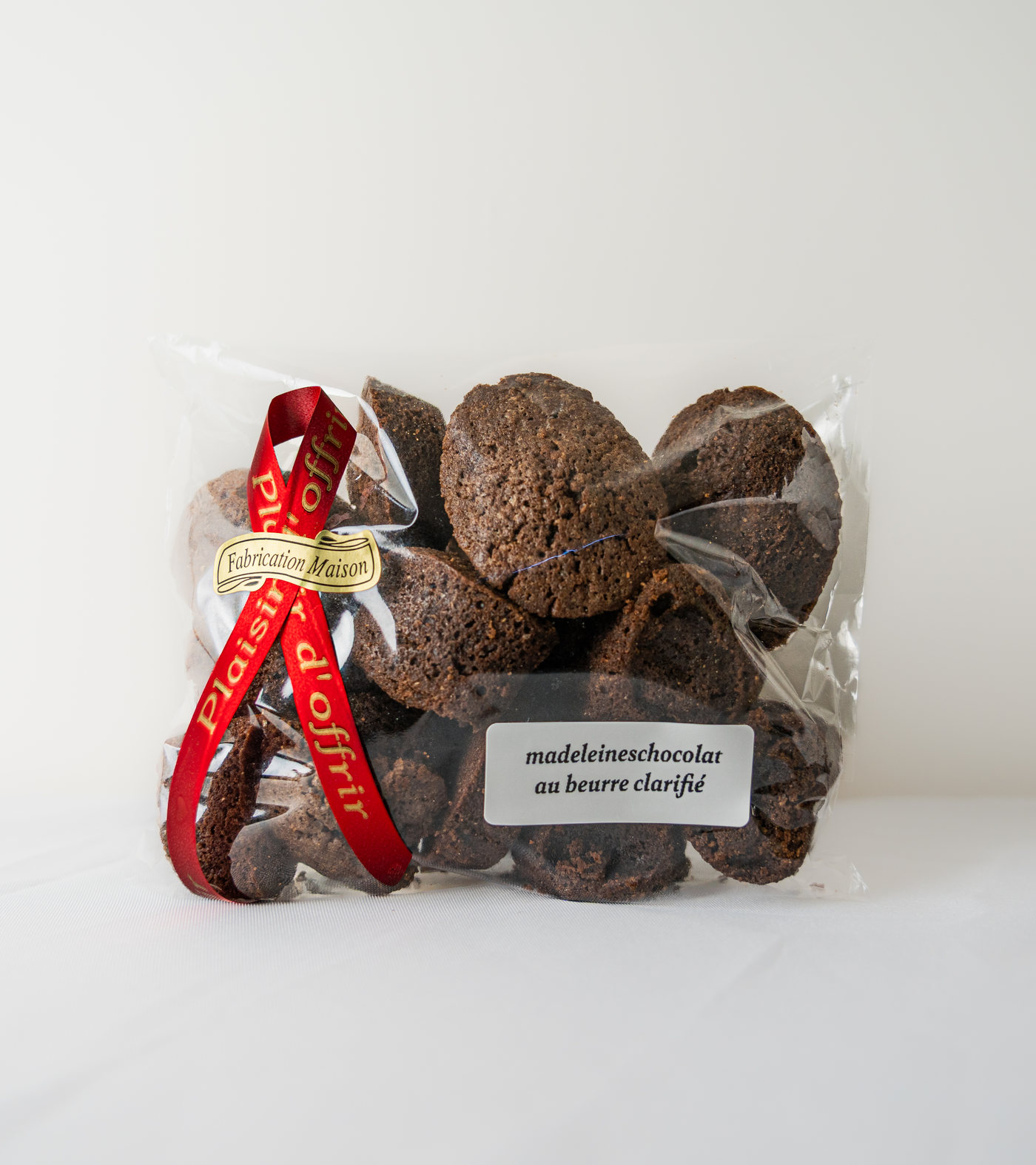 Madeleines au Chocolat au blé complet