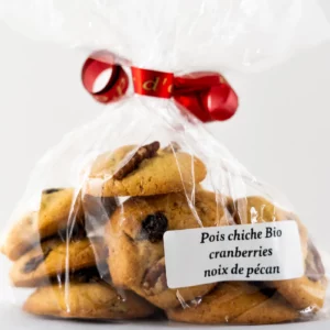 cookies pois chiches
