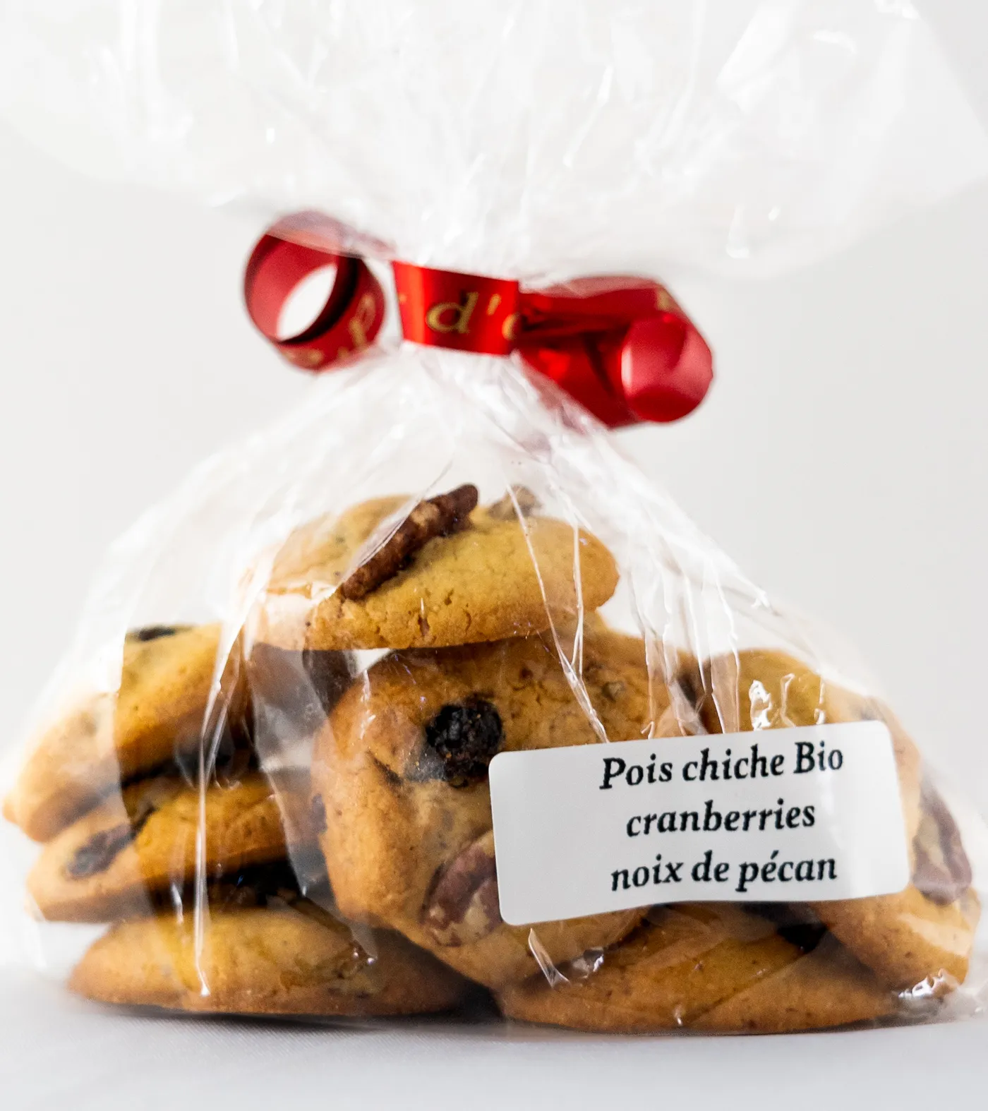 cookies pois chiches