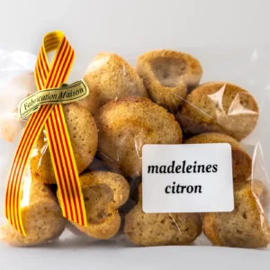 Madeleines Fraîcheur Citron & Blé Complet