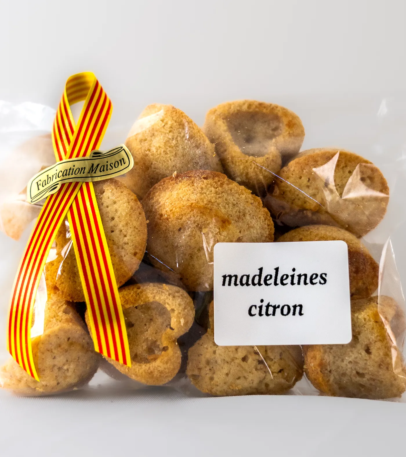 Madeleines Fraîcheur Citron & Blé Complet