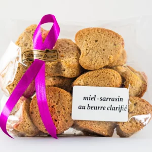 Madeleines Authentiques Miel Sarrasin