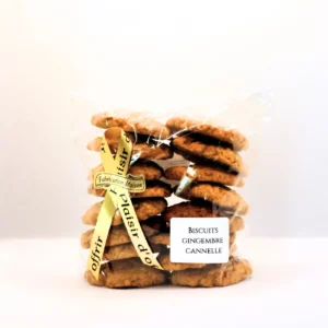 Biscuits Gingembre Cannelle