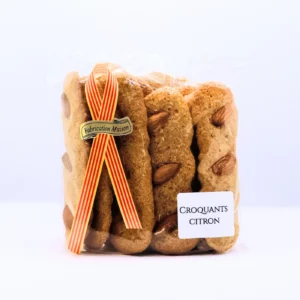 Croquants citrons