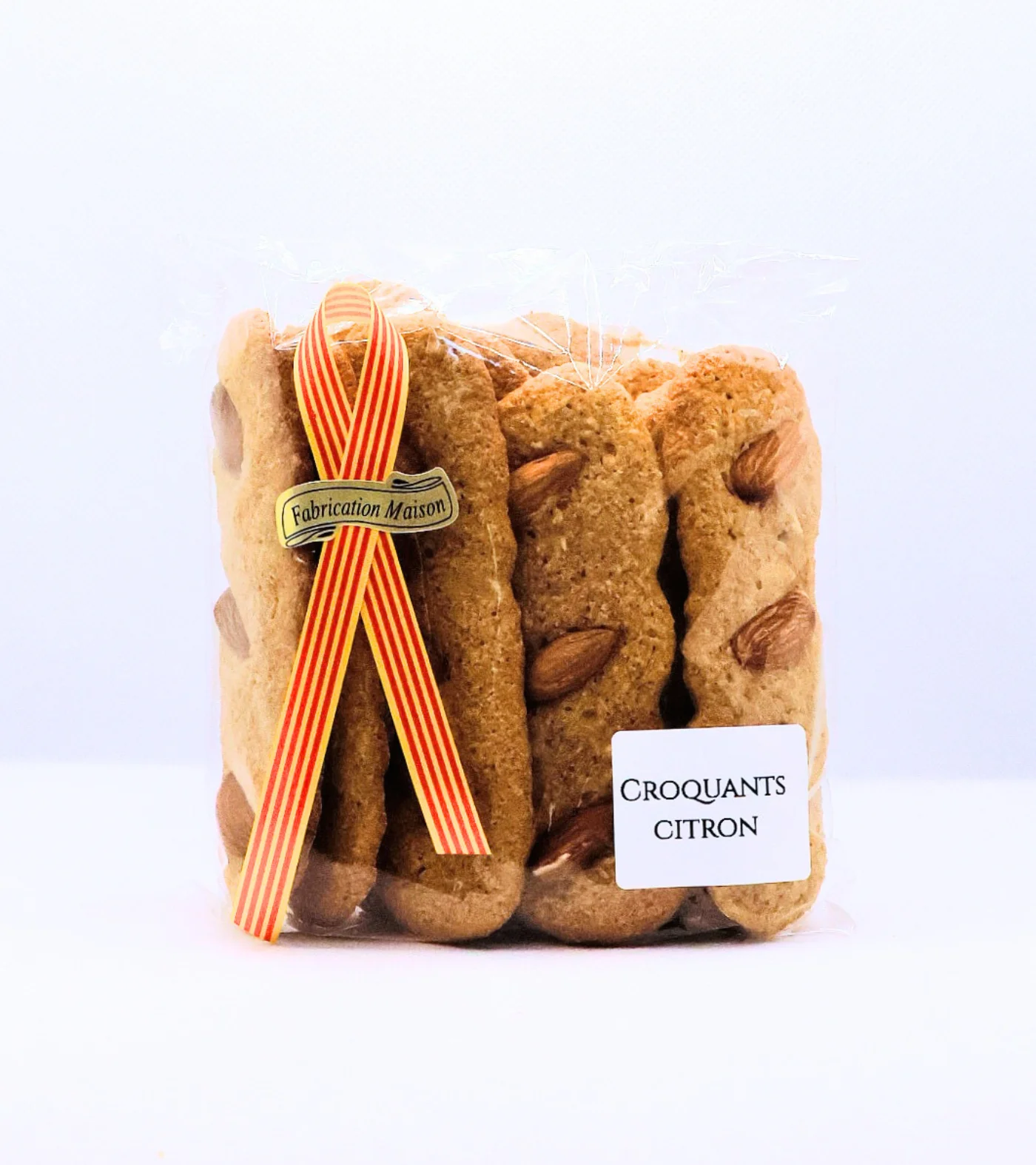 Croquants citrons