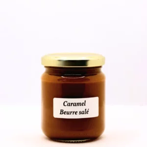 Pâte à tartiner caramel beurre salé