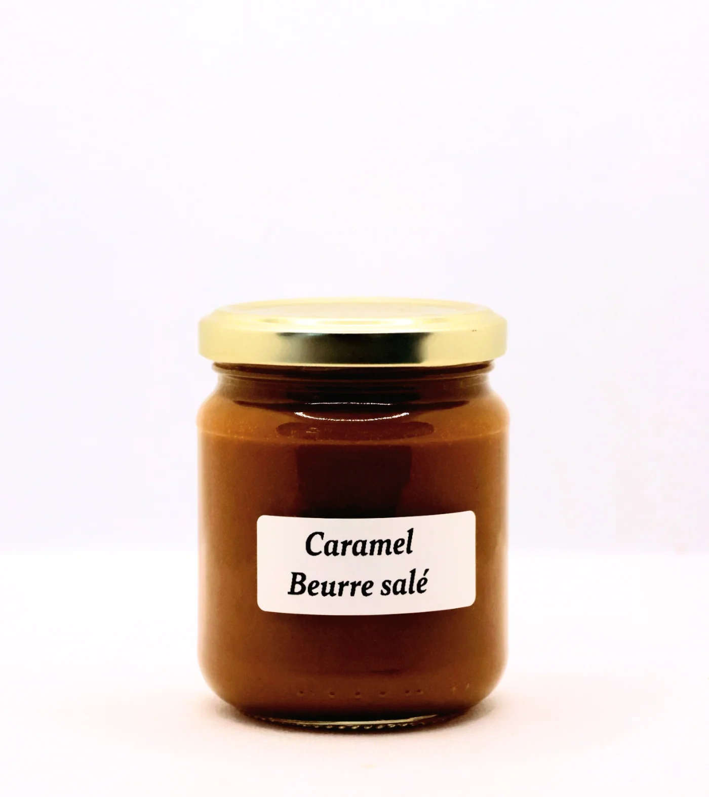 Pâte à tartiner caramel beurre salé