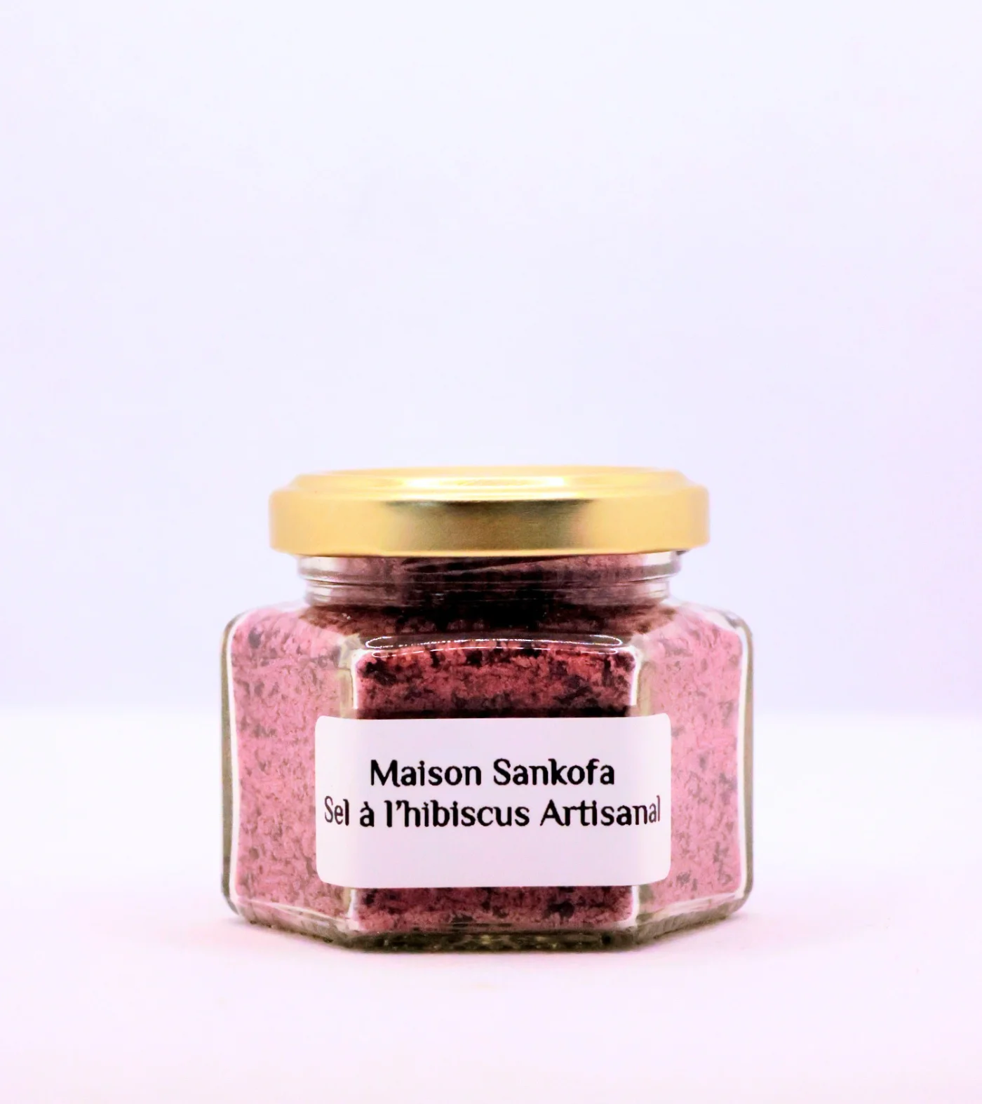 Sel à l'hibiscus artisanal
