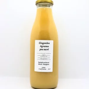 boisson gingembre agrumes