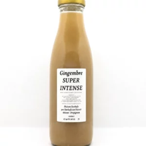 Boissons gingembre super intense