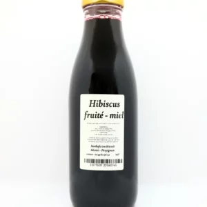Boisson Hibiscus fruité - miel
