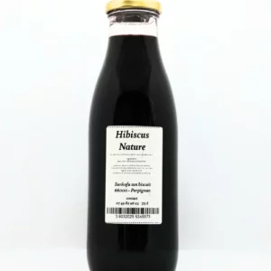 Boisson hibiscus vanille