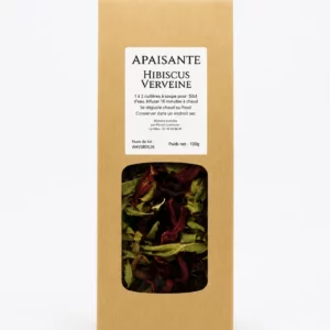 apaisante hibiscus verveine