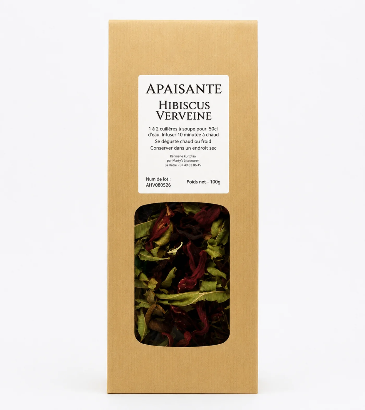 apaisante hibiscus verveine
