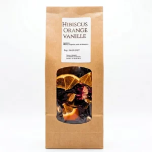 hibiscus orange vanille