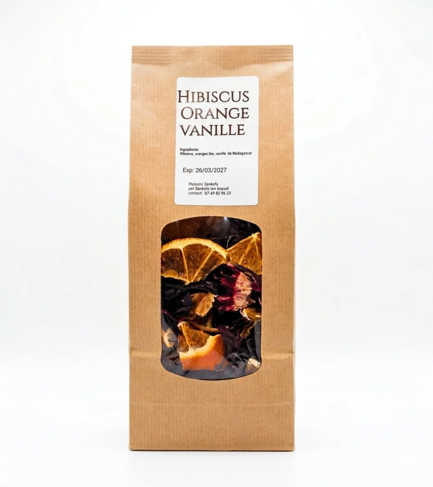 hibiscus orange vanille