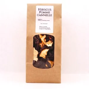 hibiscus pomme cannelle