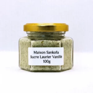 sucre laurier vanille