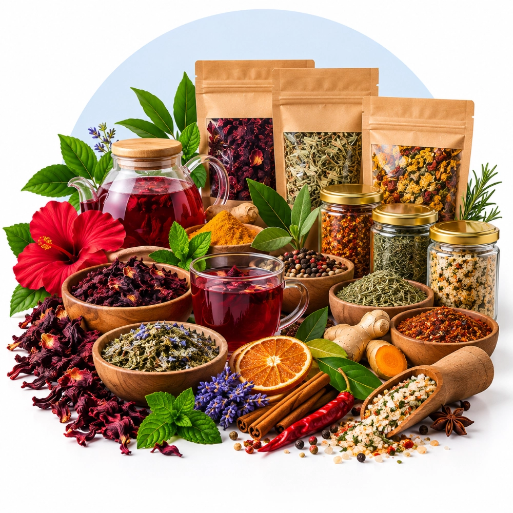 categorie epices infusions